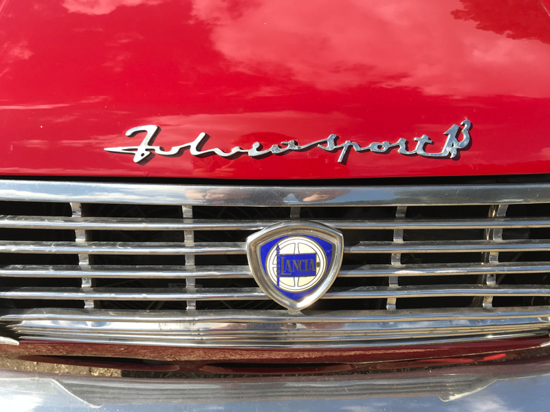 Go home, Lancia badge maker. You’re drunk.